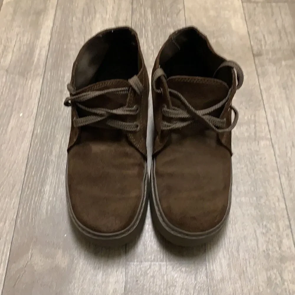 Mens CROCS Hi-Cruiser Suede Lace Up Chukka Boots‎